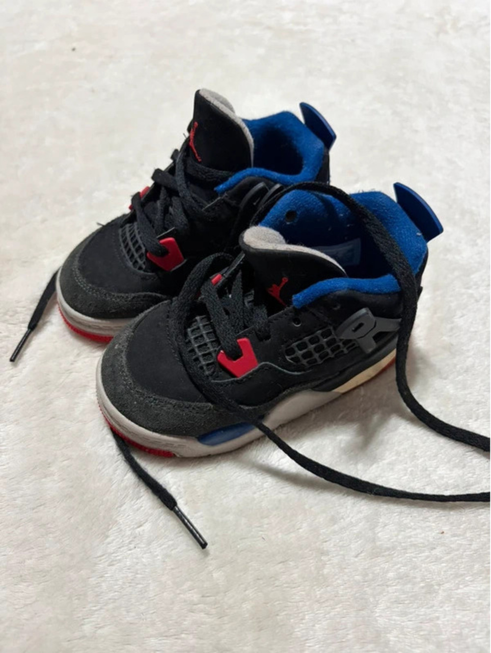 Air Jordan 4 Retro Rare Air Sneakers Size 7C Shoee